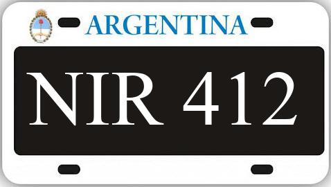 Patente NIR412