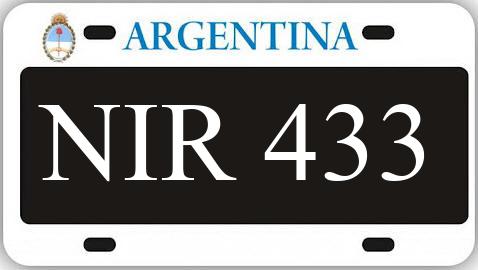 Patente NIR433