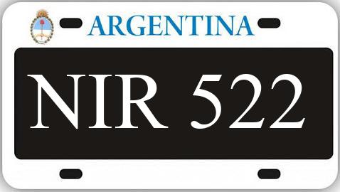 Patente NIR522