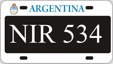 Patente NIR534