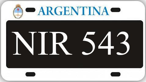 Patente NIR543