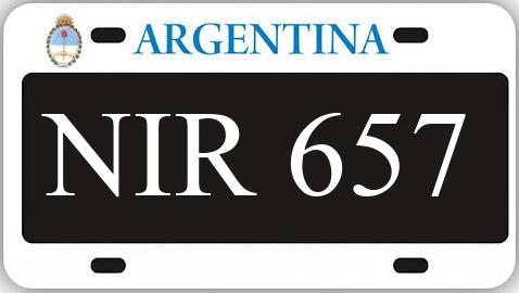 Patente NIR657
