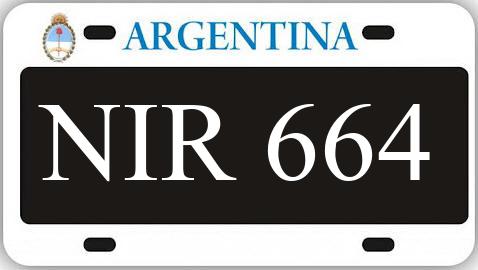 Patente NIR664