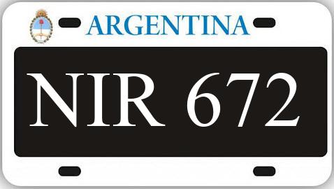 Patente NIR672