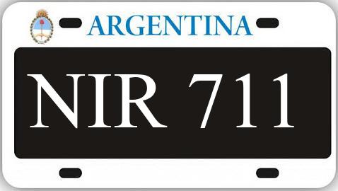 Patente NIR711