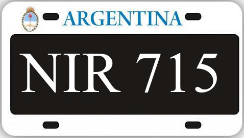 Patente NIR715
