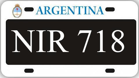 Patente NIR718