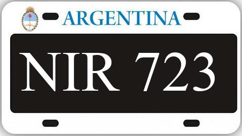 Patente NIR723