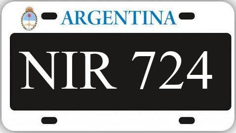 Patente NIR724
