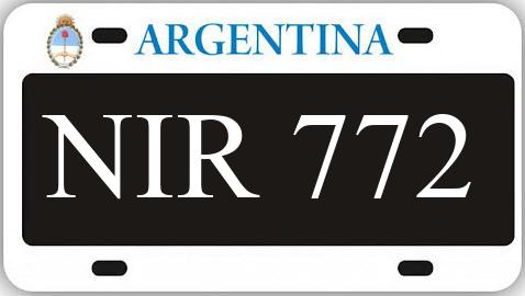 Patente NIR772