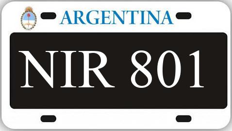 Patente NIR801