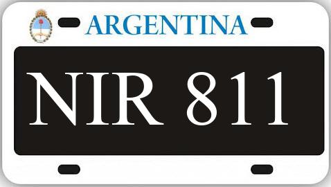 Patente NIR811