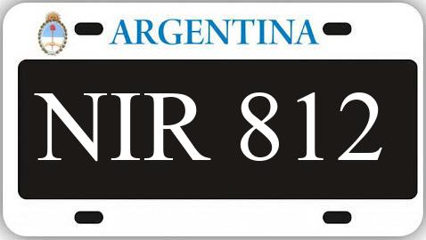 Patente NIR812
