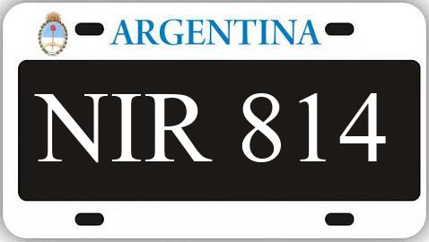 Patente NIR814