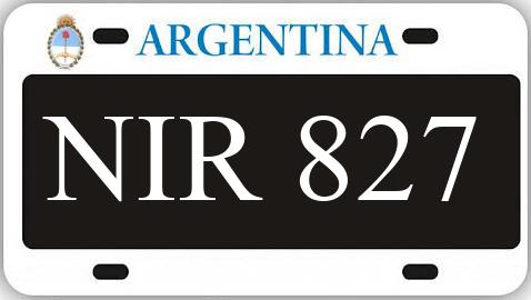 Patente NIR827