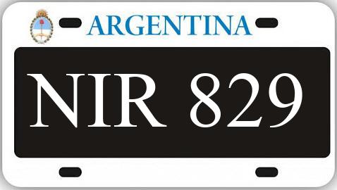 Patente NIR829