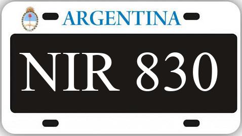 Patente NIR830
