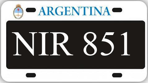 Patente NIR851