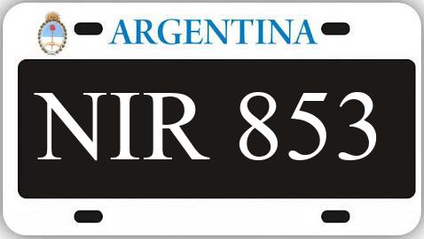 Patente NIR853