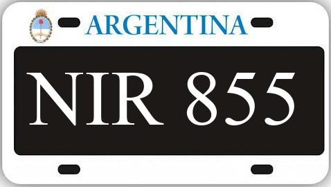Patente NIR855