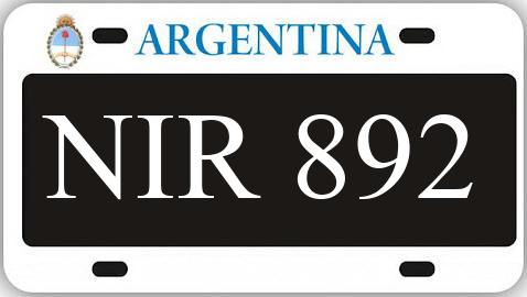 Patente NIR892