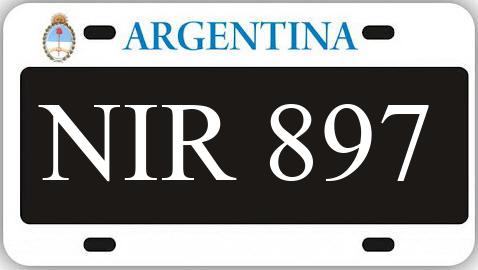 Patente NIR897
