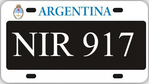 Patente NIR917