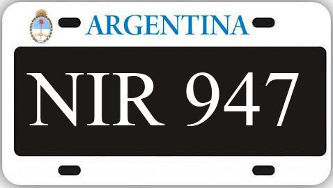 Patente NIR947
