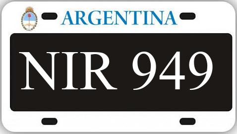 Patente NIR949