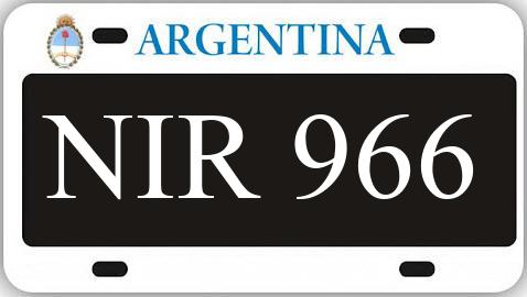 Patente NIR966