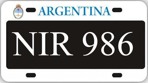 Patente NIR986