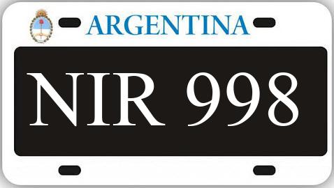 Patente NIR998