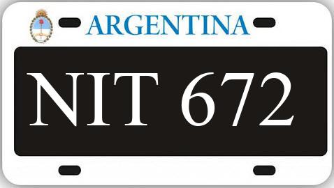 Patente NIT672