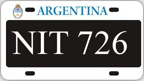 Patente NIT726