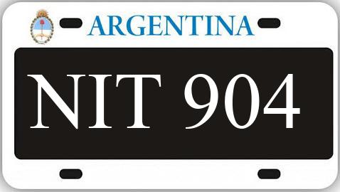 Patente NIT904