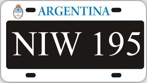 Patente NIW195