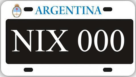 Patente NIX000