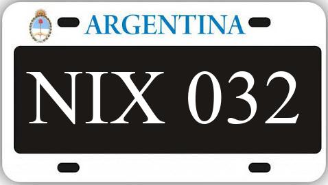 Patente NIX032
