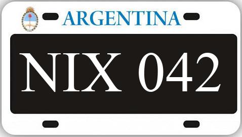 Patente NIX042