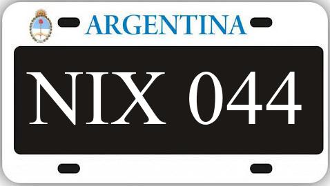 Patente NIX044
