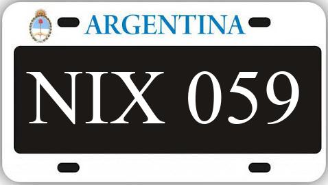 Patente NIX059