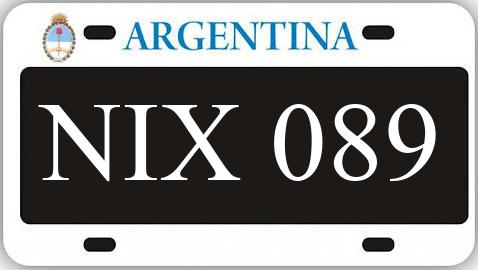 Patente NIX089