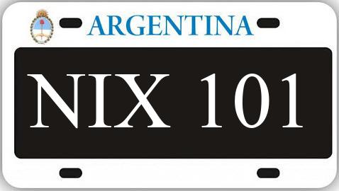 Patente NIX101