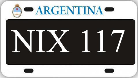 Patente NIX117