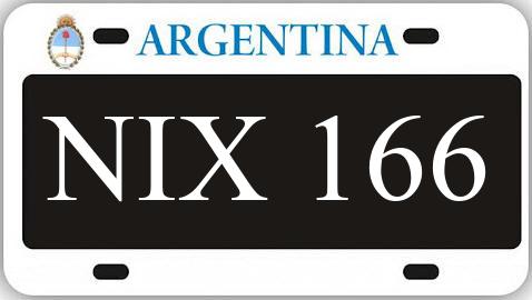 Patente NIX166