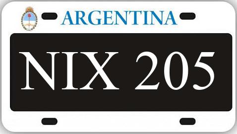 Patente NIX205