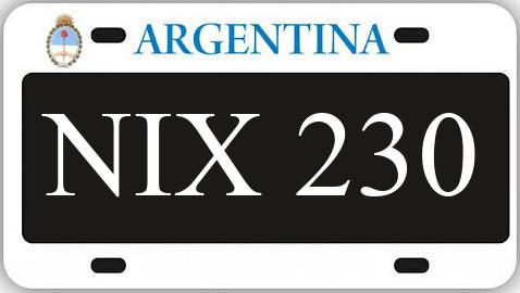 Patente NIX230