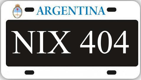 Patente NIX404