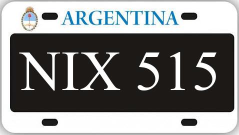 Patente NIX515