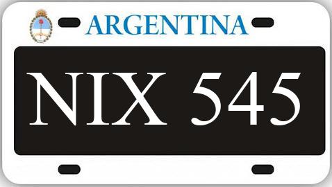 Patente NIX545